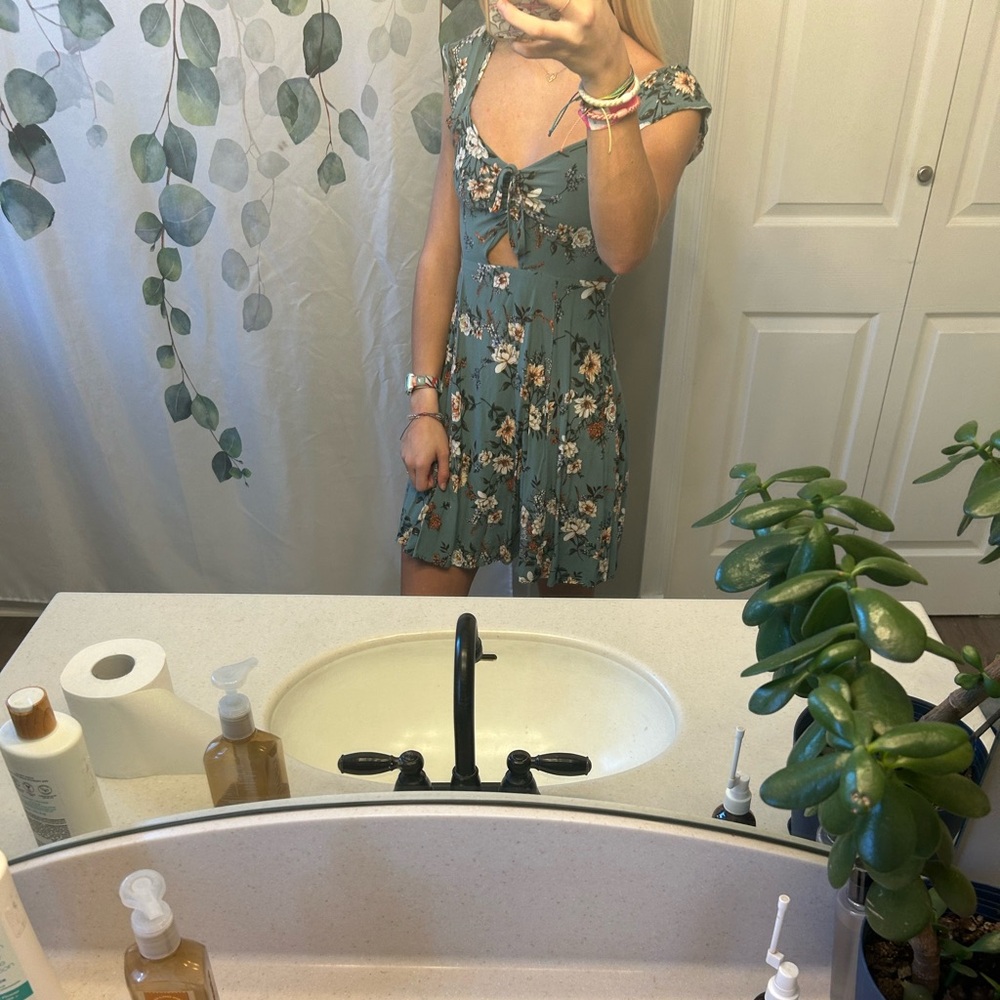 opening in the front